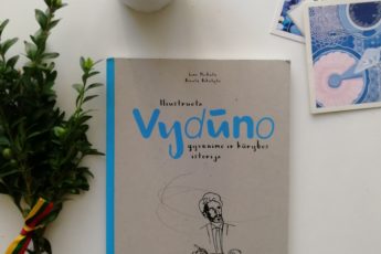 Iliustruota Vydūno gyvenimo ir kūrybos istorija